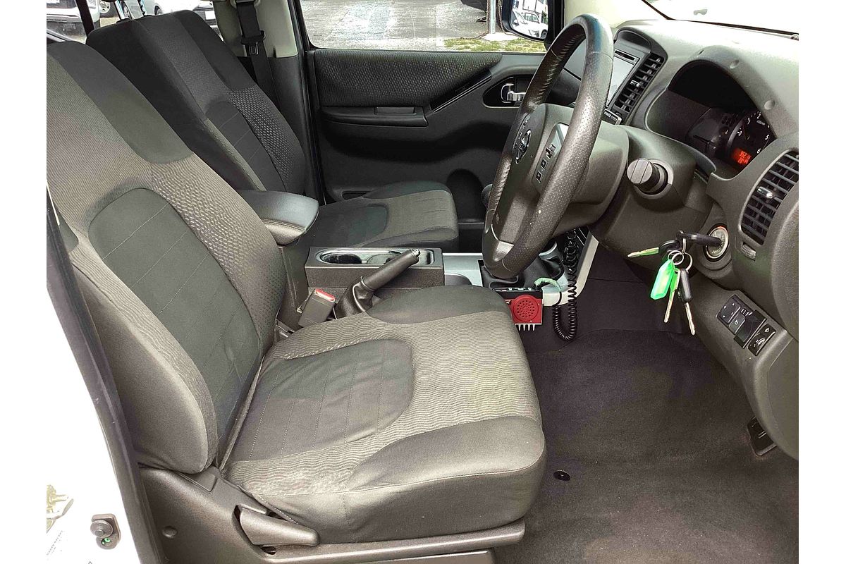 2012 Nissan Navara ST D40 Series 6 4X4