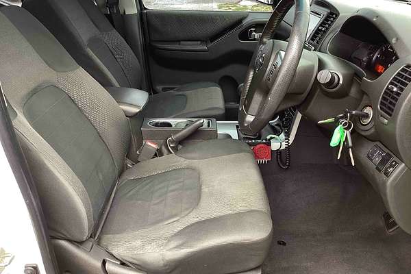 2012 Nissan Navara ST D40 Series 6 4X4