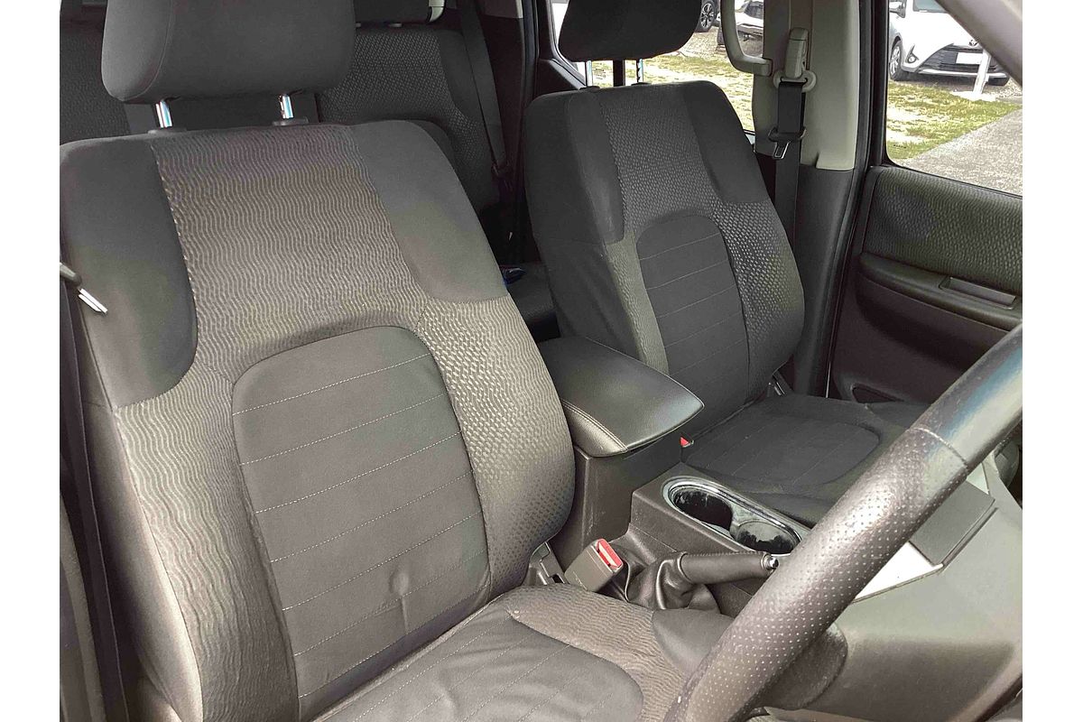 2012 Nissan Navara ST D40 Series 6 4X4