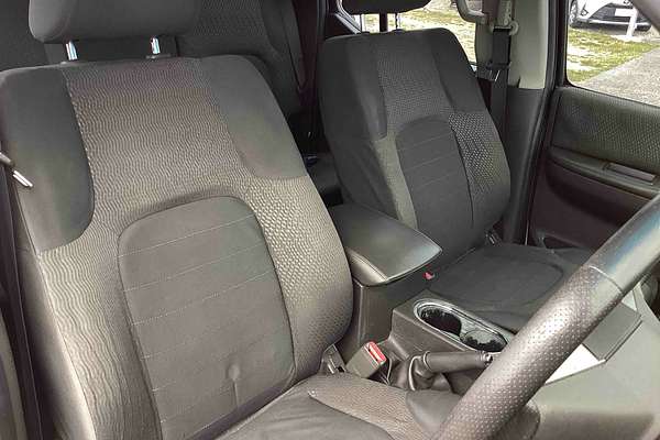 2012 Nissan Navara ST D40 Series 6 4X4