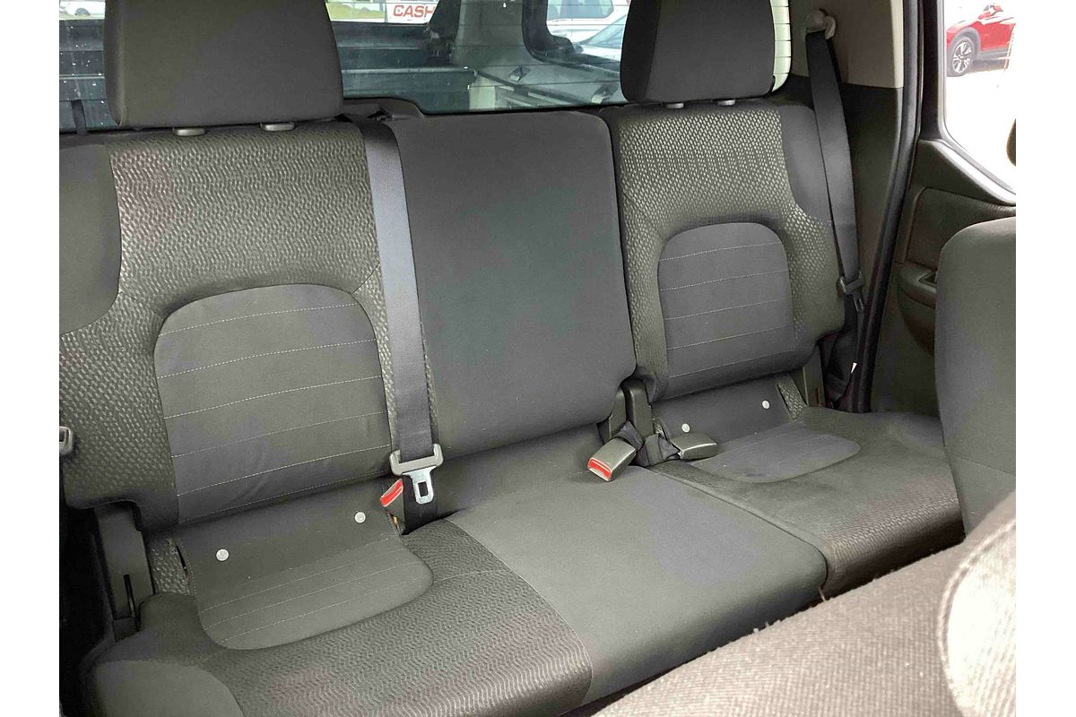 2012 Nissan Navara ST D40 Series 6 4X4