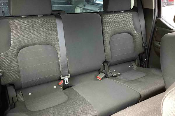 2012 Nissan Navara ST D40 Series 6 4X4