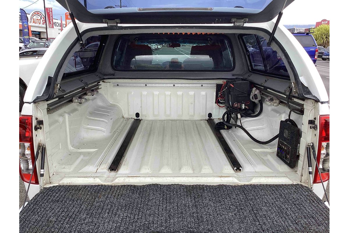 2012 Nissan Navara ST D40 Series 6 4X4