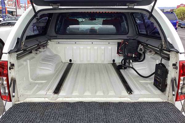 2012 Nissan Navara ST D40 Series 6 4X4