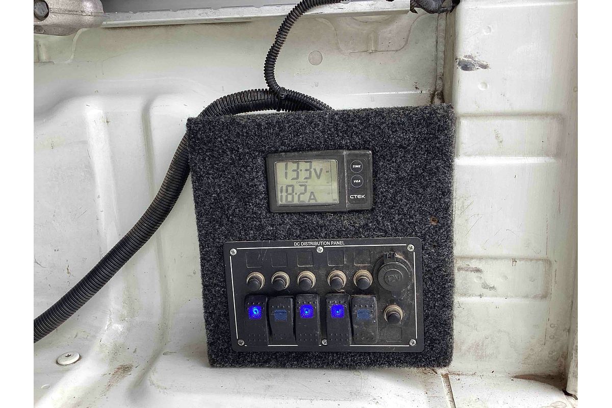 2012 Nissan Navara ST D40 Series 6 4X4