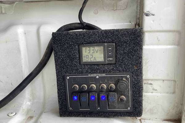 2012 Nissan Navara ST D40 Series 6 4X4