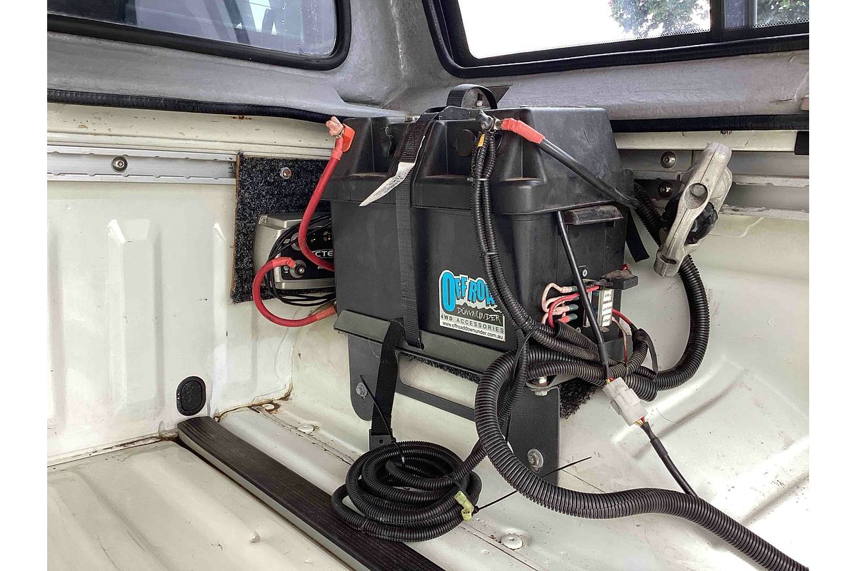 2012 Nissan Navara ST D40 Series 6 4X4