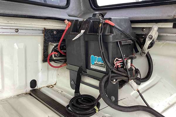 2012 Nissan Navara ST D40 Series 6 4X4