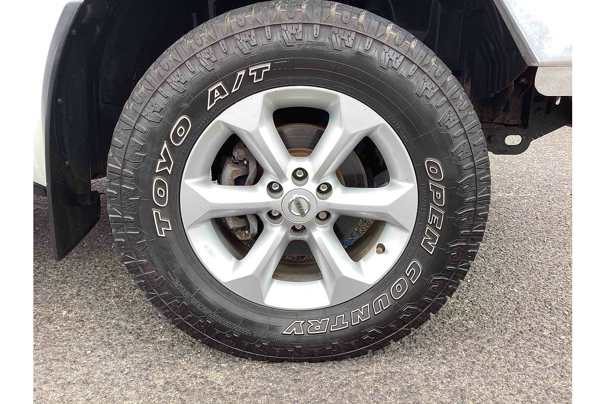 2012 Nissan Navara ST D40 Series 6 4X4