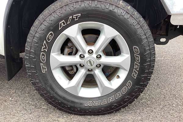 2012 Nissan Navara ST D40 Series 6 4X4