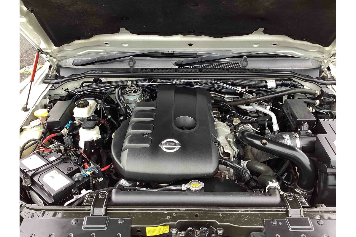 2012 Nissan Navara ST D40 Series 6 4X4