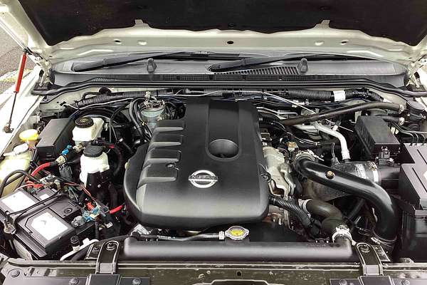 2012 Nissan Navara ST D40 Series 6 4X4