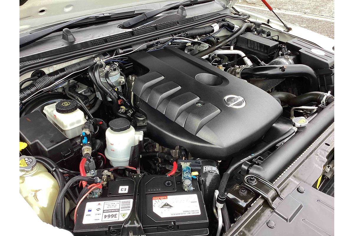 2012 Nissan Navara ST D40 Series 6 4X4