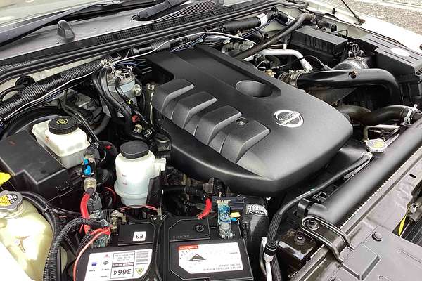 2012 Nissan Navara ST D40 Series 6 4X4