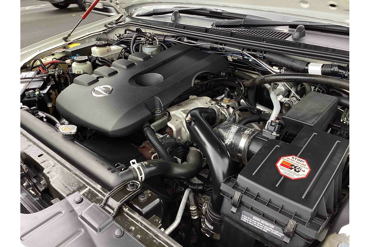 2012 Nissan Navara ST D40 Series 6 4X4