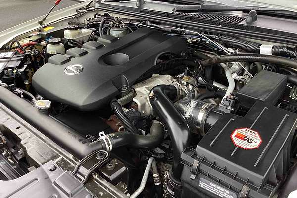 2012 Nissan Navara ST D40 Series 6 4X4