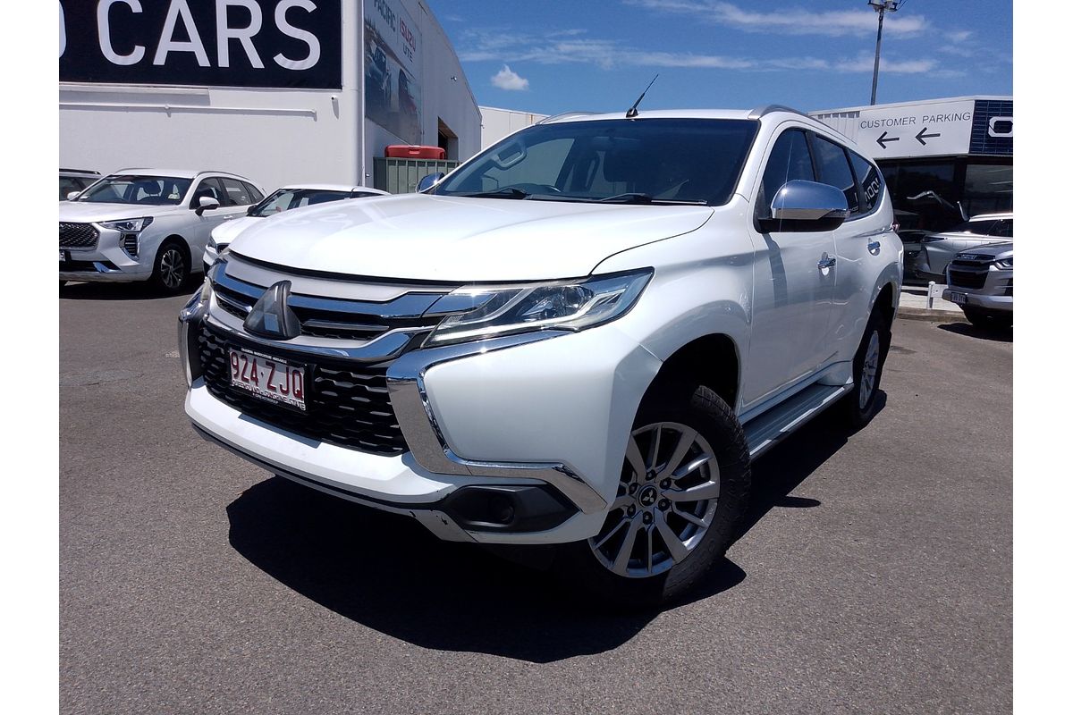 2019 Mitsubishi Pajero Sport GLX QE