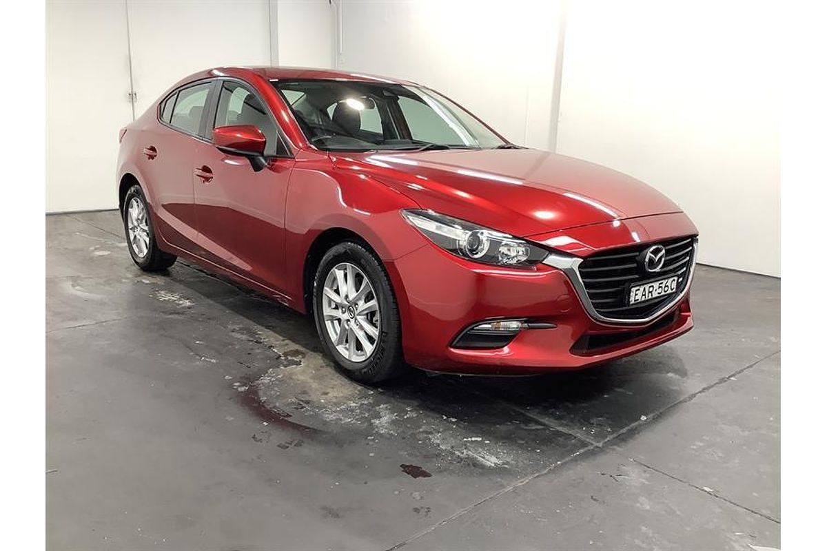 2018 Mazda 3 Neo Sport BN Series