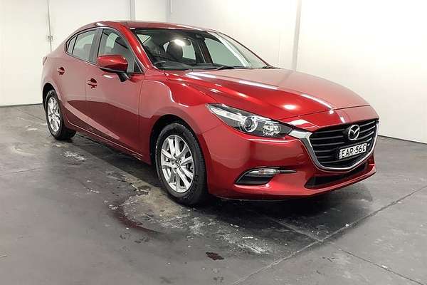 2018 Mazda 3 Neo Sport BN Series