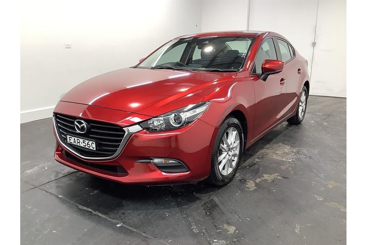 2018 Mazda 3 Neo Sport BN Series