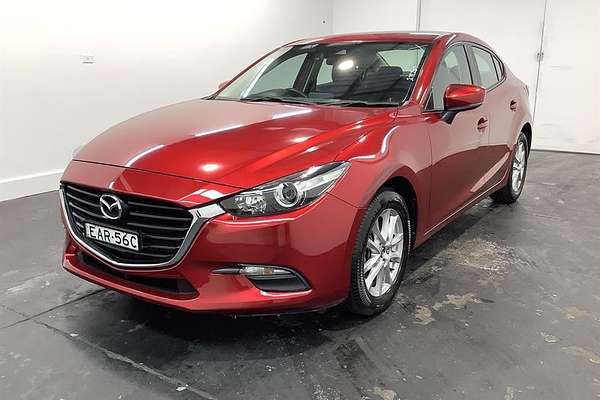 2018 Mazda 3 Neo Sport BN Series