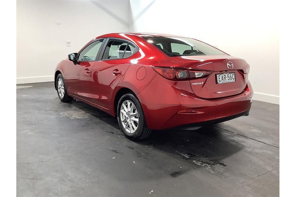 2018 Mazda 3 Neo Sport BN Series