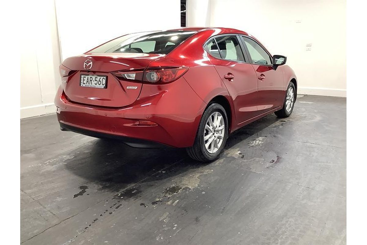2018 Mazda 3 Neo Sport BN Series