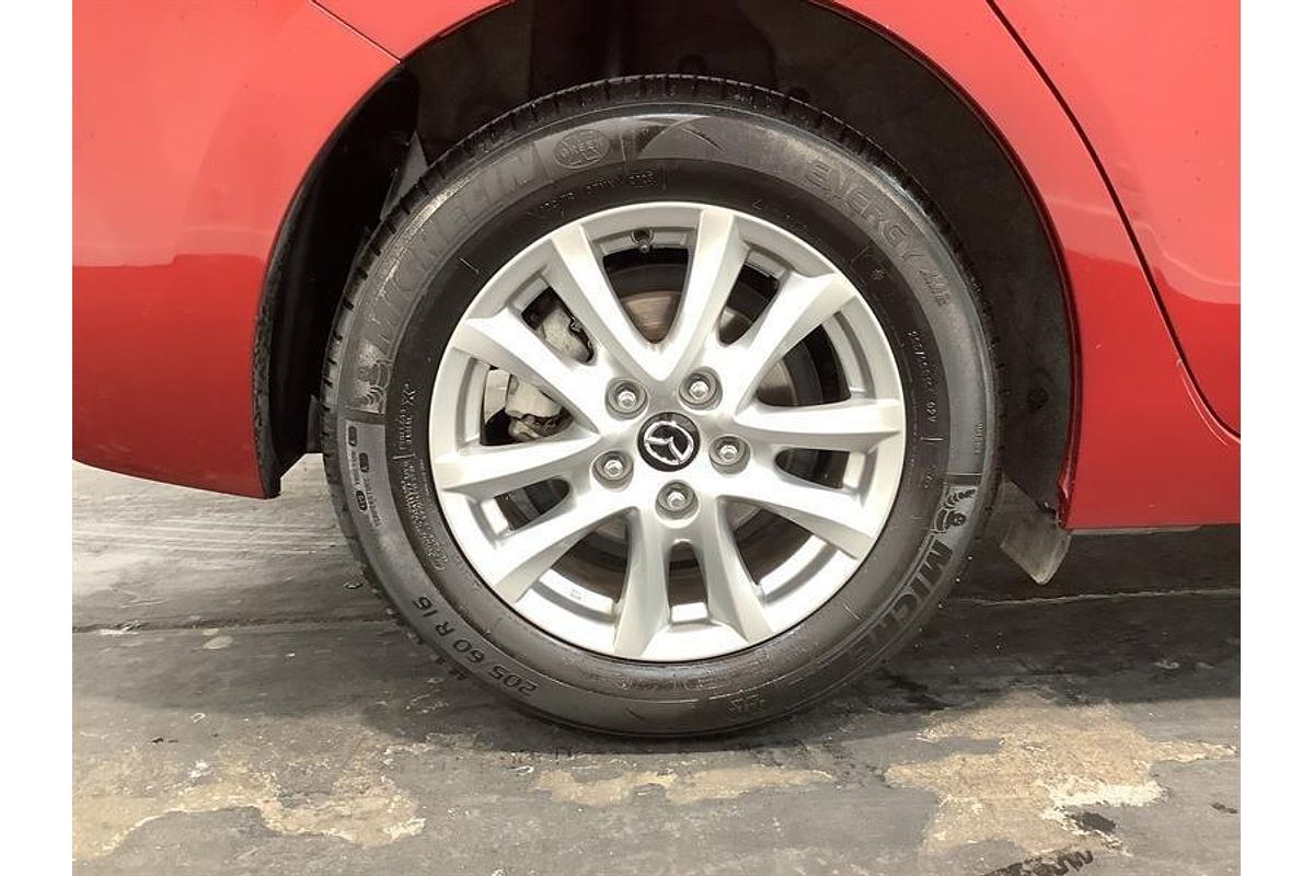 2018 Mazda 3 Neo Sport BN Series