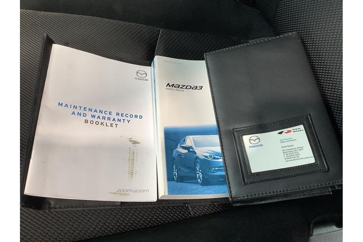 2018 Mazda 3 Neo Sport BN Series