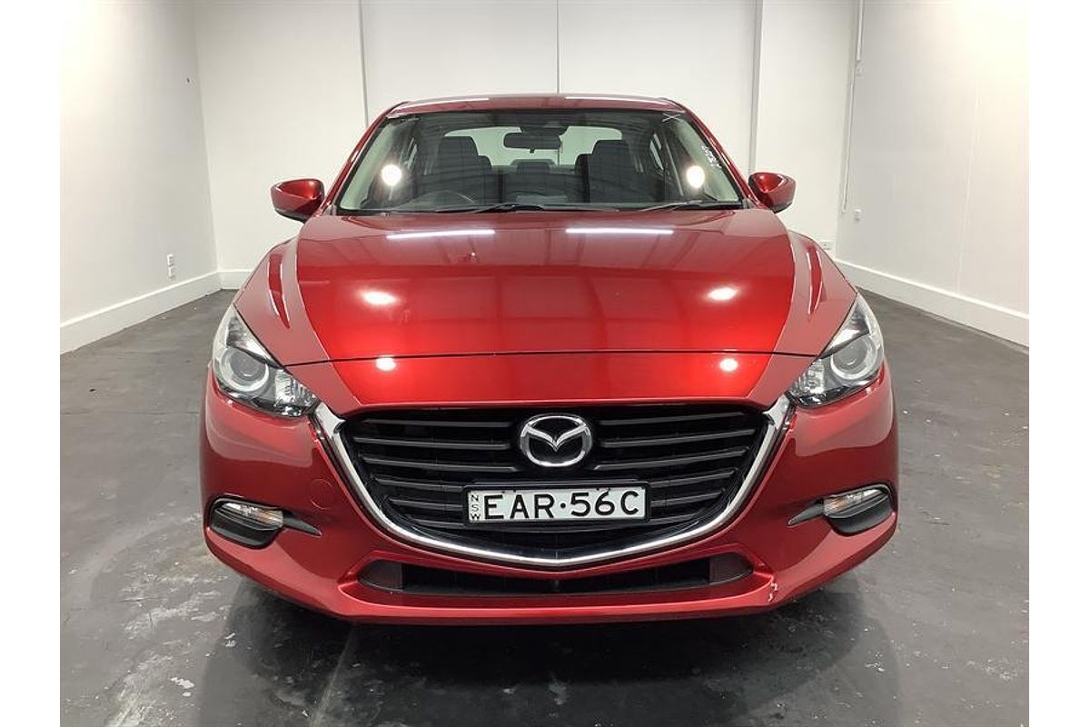 2018 Mazda 3 Neo Sport BN Series