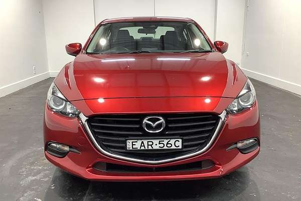 2018 Mazda 3 Neo Sport BN Series