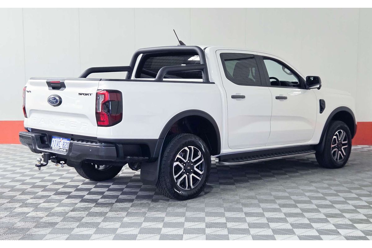 2022 Ford Ranger Sport 4X4 2.0L