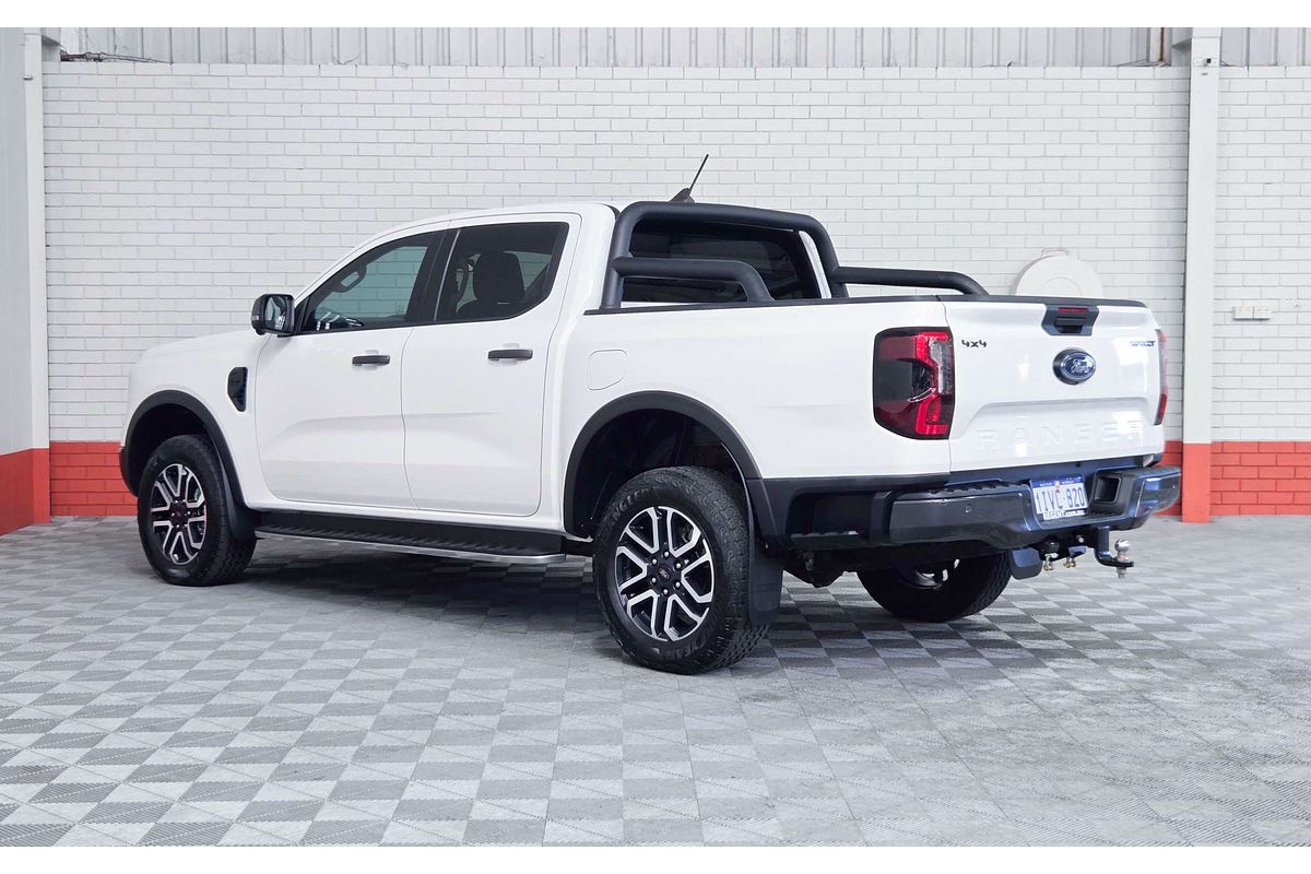 2022 Ford Ranger Sport 4X4 2.0L