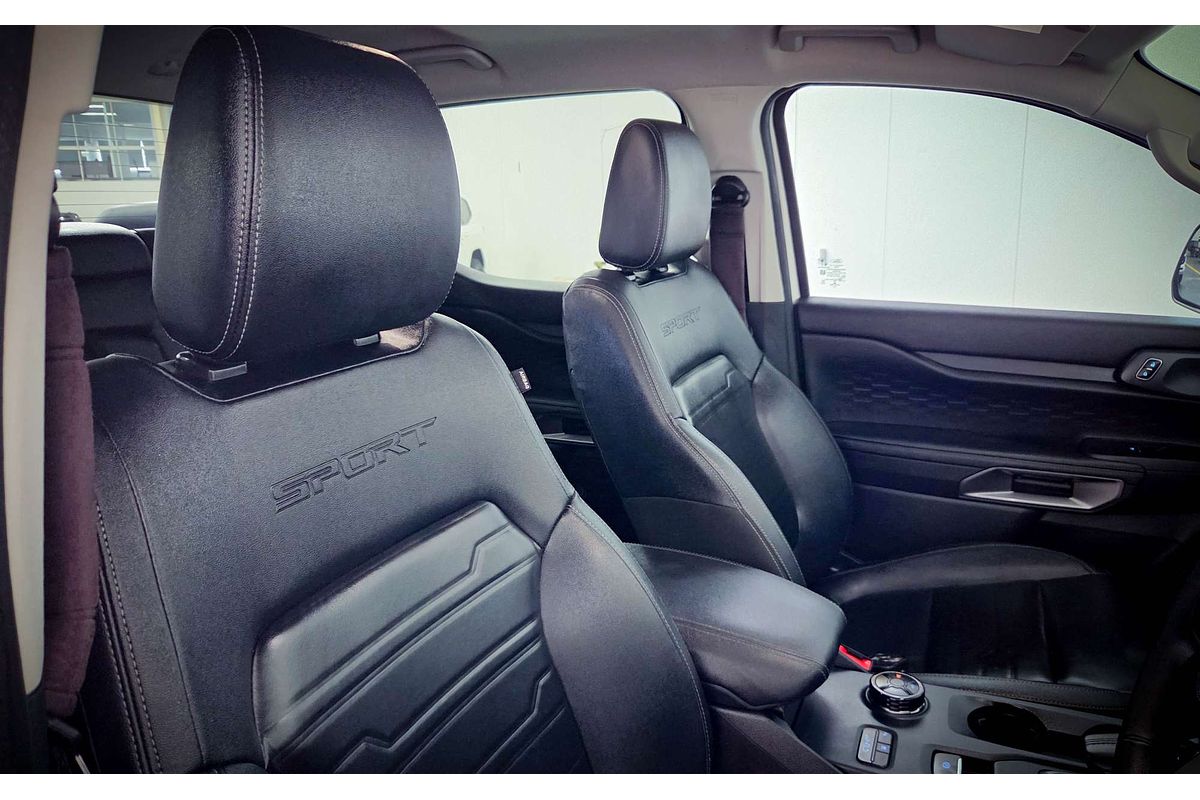 2022 Ford Ranger Sport 4X4 2.0L