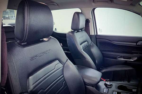 2022 Ford Ranger Sport 4X4 2.0L