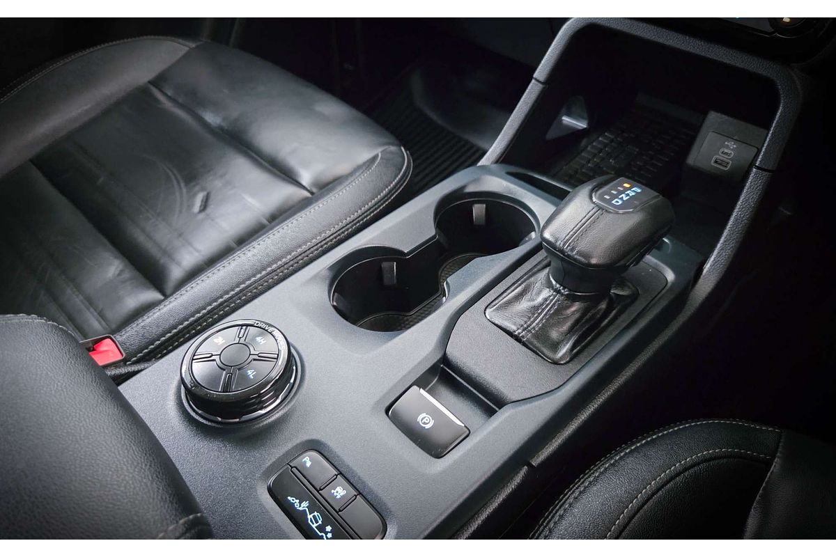 2022 Ford Ranger Sport 4X4 2.0L