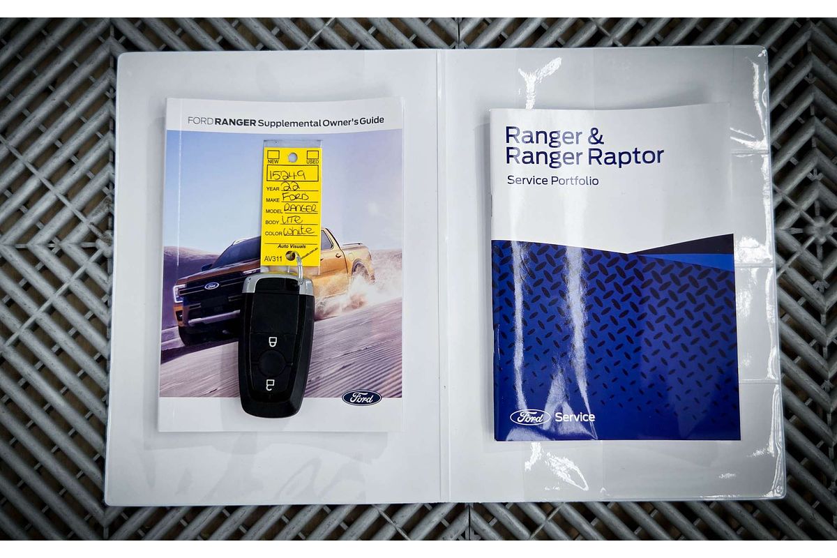 2022 Ford Ranger Sport 4X4 2.0L