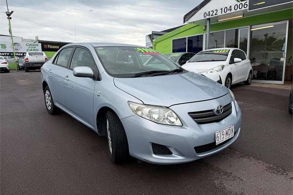 2009 Toyota Corolla Ascent ZRE152R