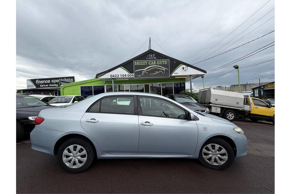 2009 Toyota Corolla Ascent ZRE152R