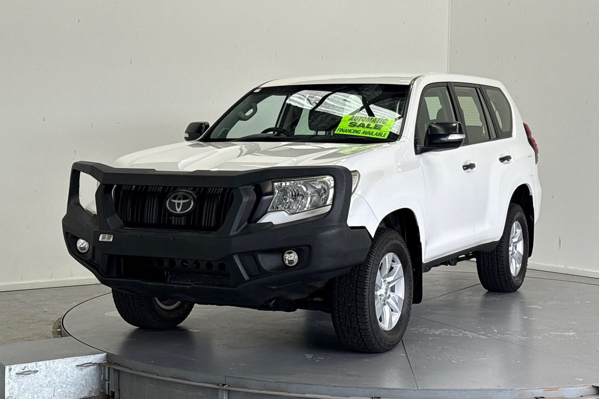 2019 Toyota Landcruiser Prado GX GDJ150R