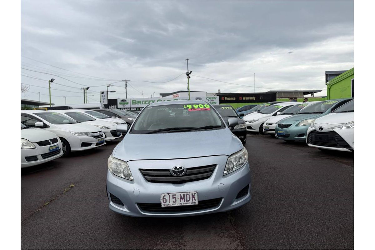 2009 Toyota Corolla Ascent ZRE152R