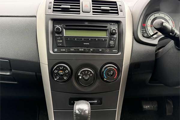 2009 Toyota Corolla Ascent ZRE152R