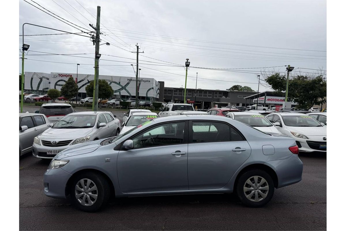2009 Toyota Corolla Ascent ZRE152R