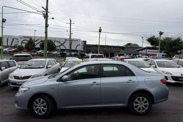 2009 Toyota Corolla Ascent ZRE152R