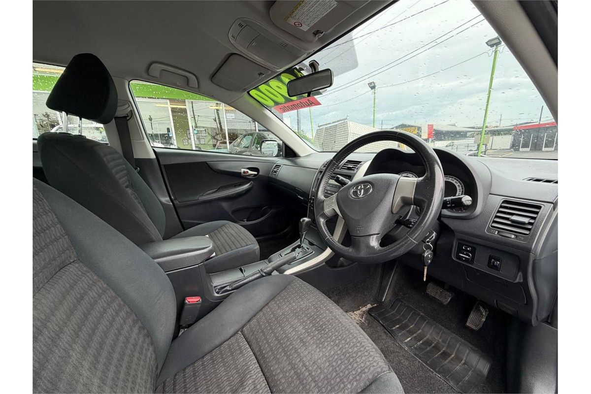 2009 Toyota Corolla Ascent ZRE152R