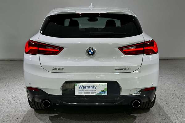 2018 BMW X2 sDrive20i M Sport F39