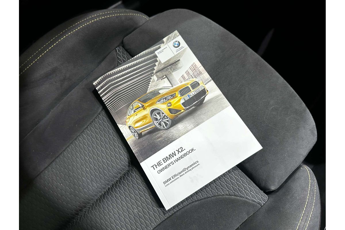 2018 BMW X2 sDrive20i M Sport F39