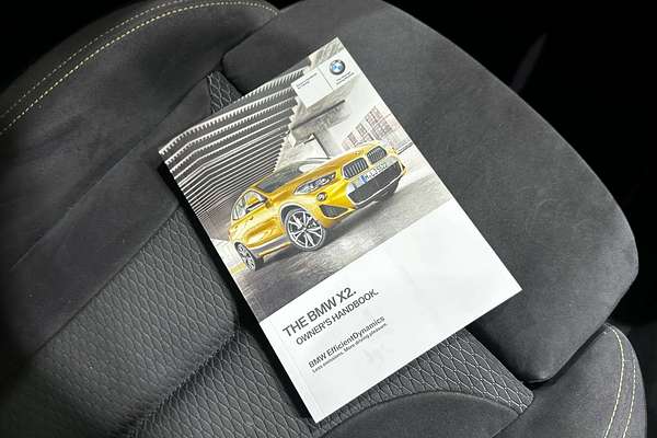 2018 BMW X2 sDrive20i M Sport F39