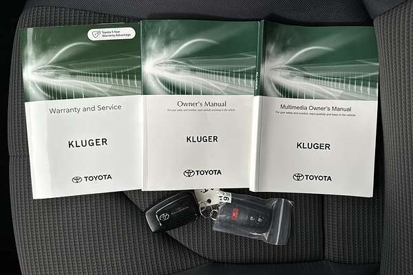 2023 Toyota Kluger GX AXUH78R