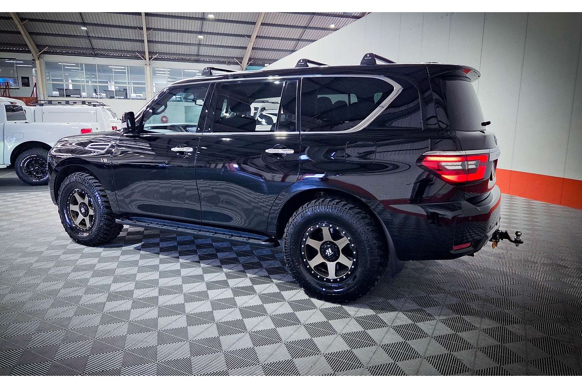 2021 Nissan Patrol Ti Y62